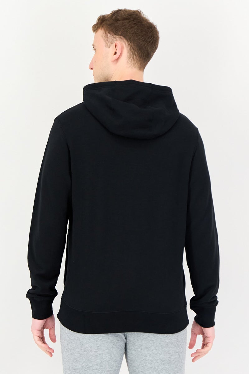 Nike Men Sportwear Fit Long Sleeve Outdoor Hoodies, Black - Image 3